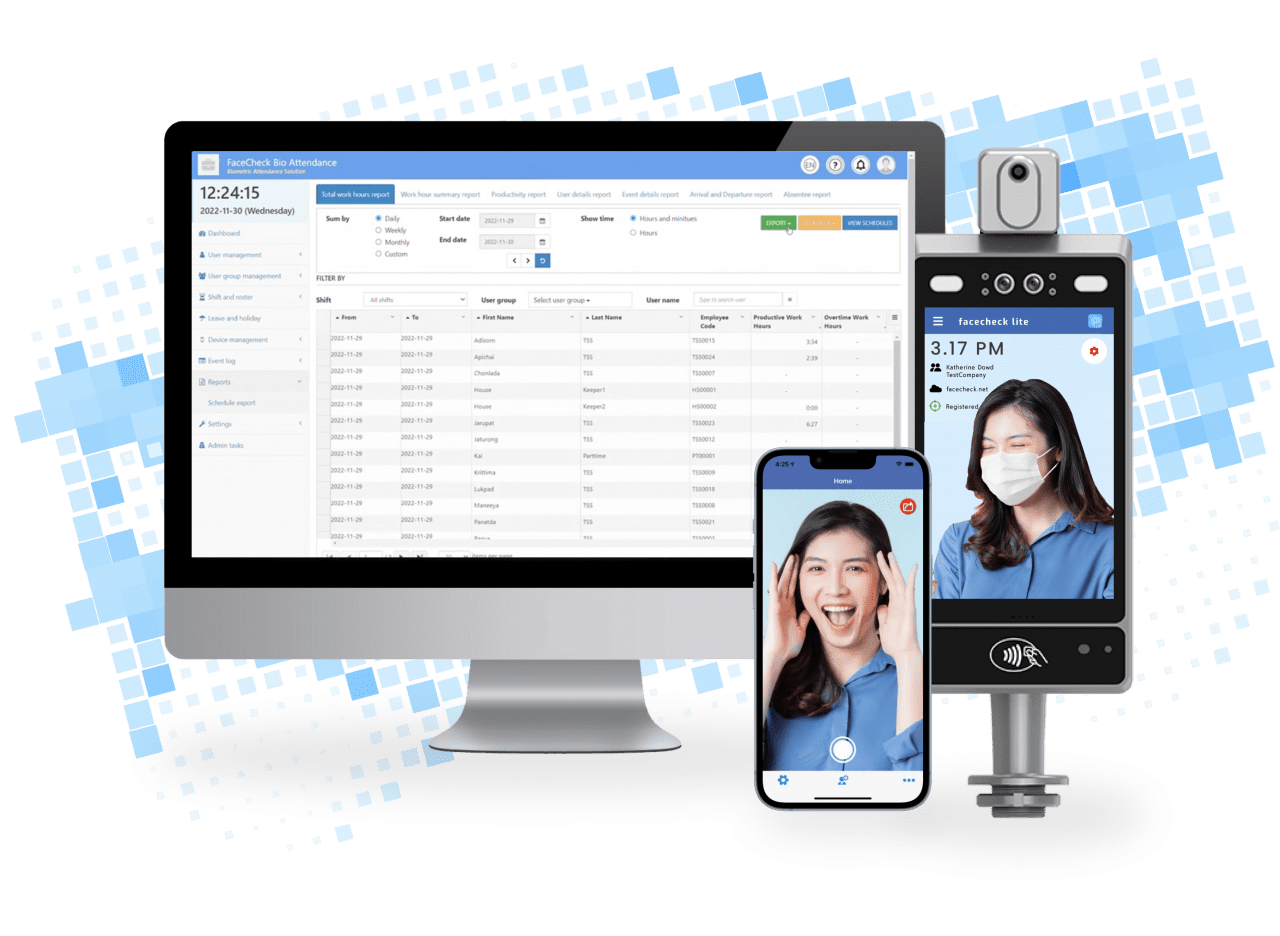 Facecheck Bio Attendance Kachen